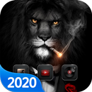 Lion in Costume Theme APK