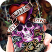 Graffiti Skull Theme