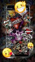 Graffiti Skull 스크린샷 2