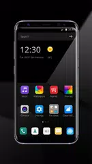 Baixar Tema preto e cinza APK