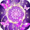 Butterfly Dreamcatcher Live Wallpapers APK
