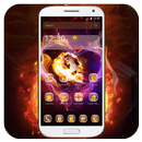 Dazzle colour neon football theme APK