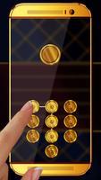 Aurum Gold & Diamonds Premium Launcher Theme screenshot 1
