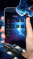 Cosmic Shine Tiểu hành tinh Galaxy Theme ảnh chụp màn hình 1