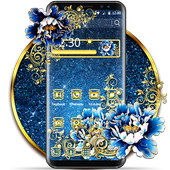 Luxury Flower Theme-icoon