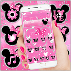 ikon Pink Diamond Minnie theme