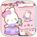 Beau thème de lapin APK