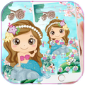 Chủ đề Mermaid dễ thương