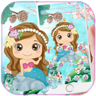 Cute Mermaid Theme आइकन