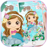 Cute Mermaid Theme icon