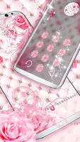 Diamond Rose Pink Theme screenshot 3