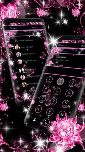 無料で 豪華な紫色の黒の花のテーマ シャイニーピンクダイヤモンドの壁紙 アプリの最新版 Apk1 1 4をダウンロードー Android用 豪華な紫色の 黒の花のテーマ シャイニーピンクダイヤモンドの壁紙 Apk の最新バージョンをダウンロード Apkfab Com Jp