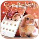 Cup Rabbit Theme APK