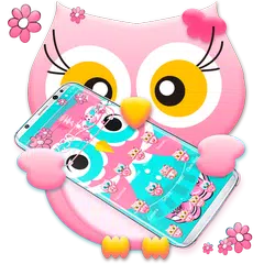 Lovely Owl Theme APK download