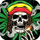Icona Erba Rasta Tema