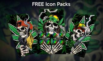 3 Schermata Erba Rasta Tema