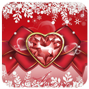 Pink Butterfly Romantic Love Theme APK