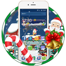 Cute santa claus christmas theme APK