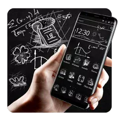 Blackboard Graffiti Theme APK download