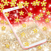 Schimmer Gold Live Wallpaper Thema