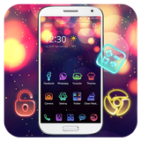 آیکون‌ Neon Light Launcher