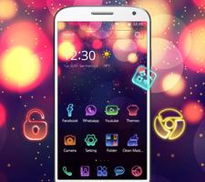 Neon Light Launcher โปสเตอร์