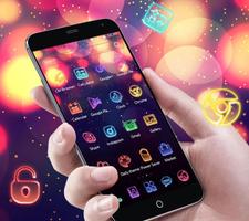 Neon Light Launcher স্ক্রিনশট 1