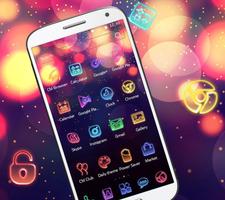 Neon Light Launcher স্ক্রিনশট 2