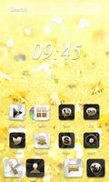 Gold Theme پوسٹر