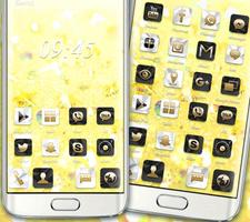 Gold Theme اسکرین شاٹ 2