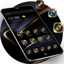 Golden Black Theme for P10 APK