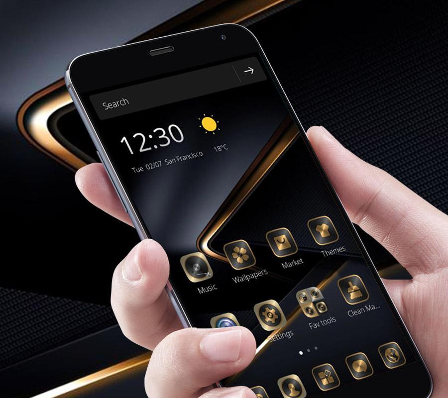 Лучшие Gold Black 3D Icons Альтернативы для Android.