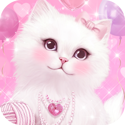 Pink Cute Cats Theme