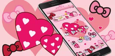 Boetie theme, Pink Princess dream and lovely kitty