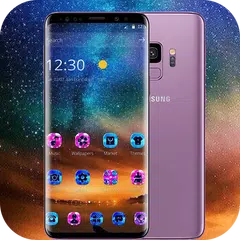 Fantasy Theme for Galaxy S9 APK download