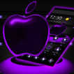 Tema Bisnis Violet Neon Tech