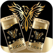 ”Gold Luxury Eagle Theme