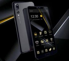 Gold Black Business Theme 截图 1