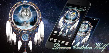 Dream Catcher Star Wolf Theme