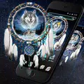 Dream Catcher Star Wolf Theme