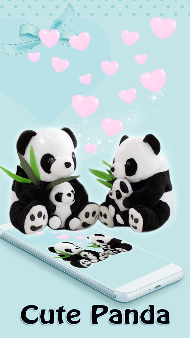  Biru  cinta panda  wallpaper  hidup for Android APK Download