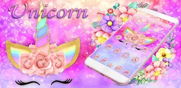 Flower Unicorn Theme 🌸🦄