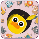Pink Magic animal icon theme APK