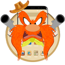 Tema de desenhos animados de vaqueiro bigode🧔 APK