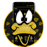 Cartoon Black Duck Theme🦆 icon