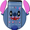 Cute Blue Devil Cartoon Theme🐨