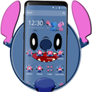 Bonito Diabo Azul Cartoon Tema APK