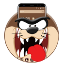 Marrom Selvagem Diabo Cartoon Theme🐻 APK