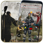 Elite Commando Battleground Theme💣💥 icon