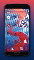 Bayern Theme / Huawei, Samsung, LG, HTC, Sony تصوير الشاشة 1